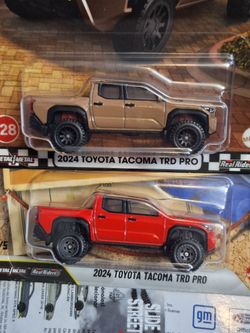 Hot Wheels 2024 Toyota Tacoma TRD Pro