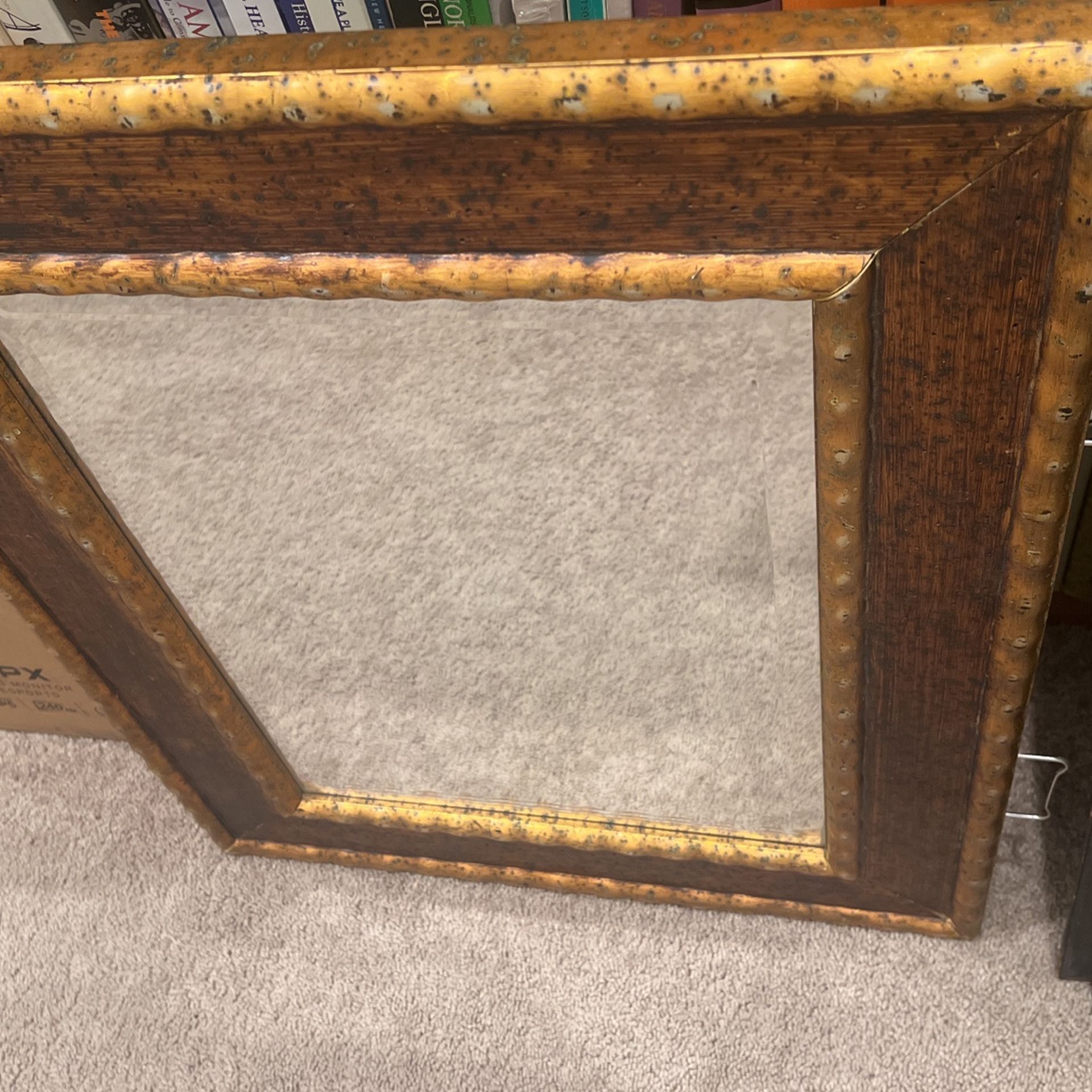 Antique mirror