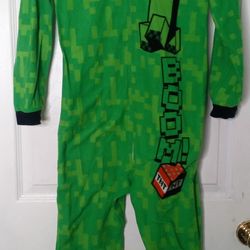 Minecraft onesie for boys
