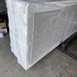 2 Box Springs for Call King Bed