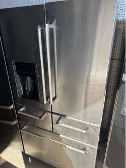 KitchenAid five door refrigerator only $799