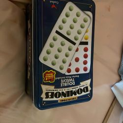 Collectible Dominoes Double Twelve 91 Shiny Jumbo Color For Dominoes