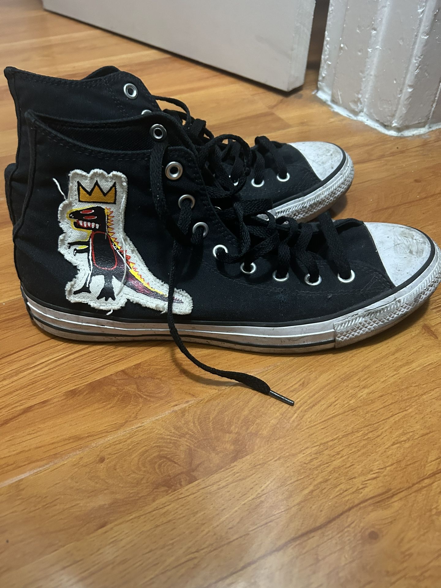 Basquiat Chuck Taylor Allstar size 9.5