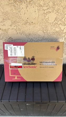 ViewSonic VA2246mh-LED 22" Full HD Monitor
