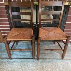 Dining Chairs - Ladder Back 