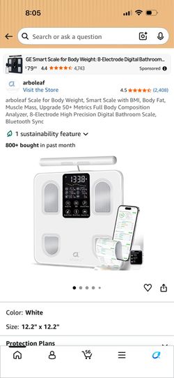 Arboleaf Body Composition Smart Scale