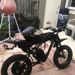 72v 3000W Ebike Modded Ridstar
