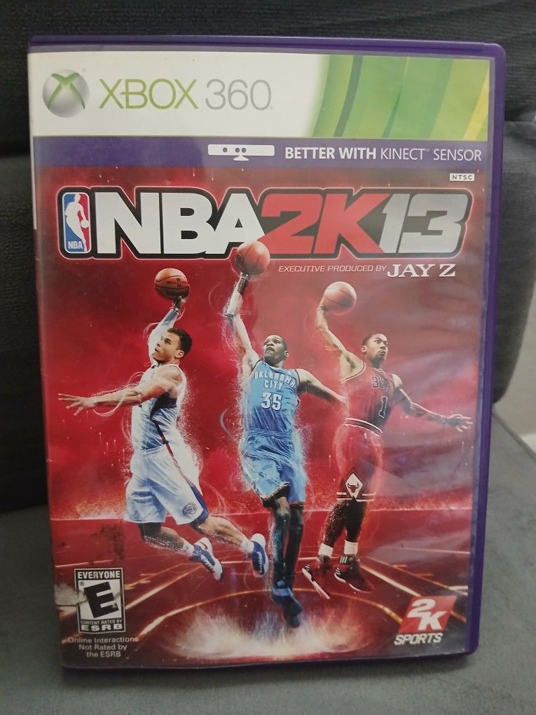 NBA2K13 - Xbox360 Game
