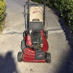 Craftsman Self Propelled Perfectly Working Condition Tested Before Buy It. 170$$ Cash 