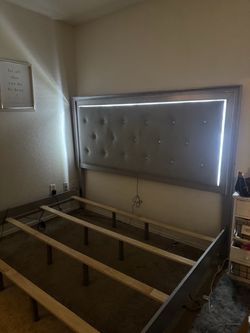 King bed frame