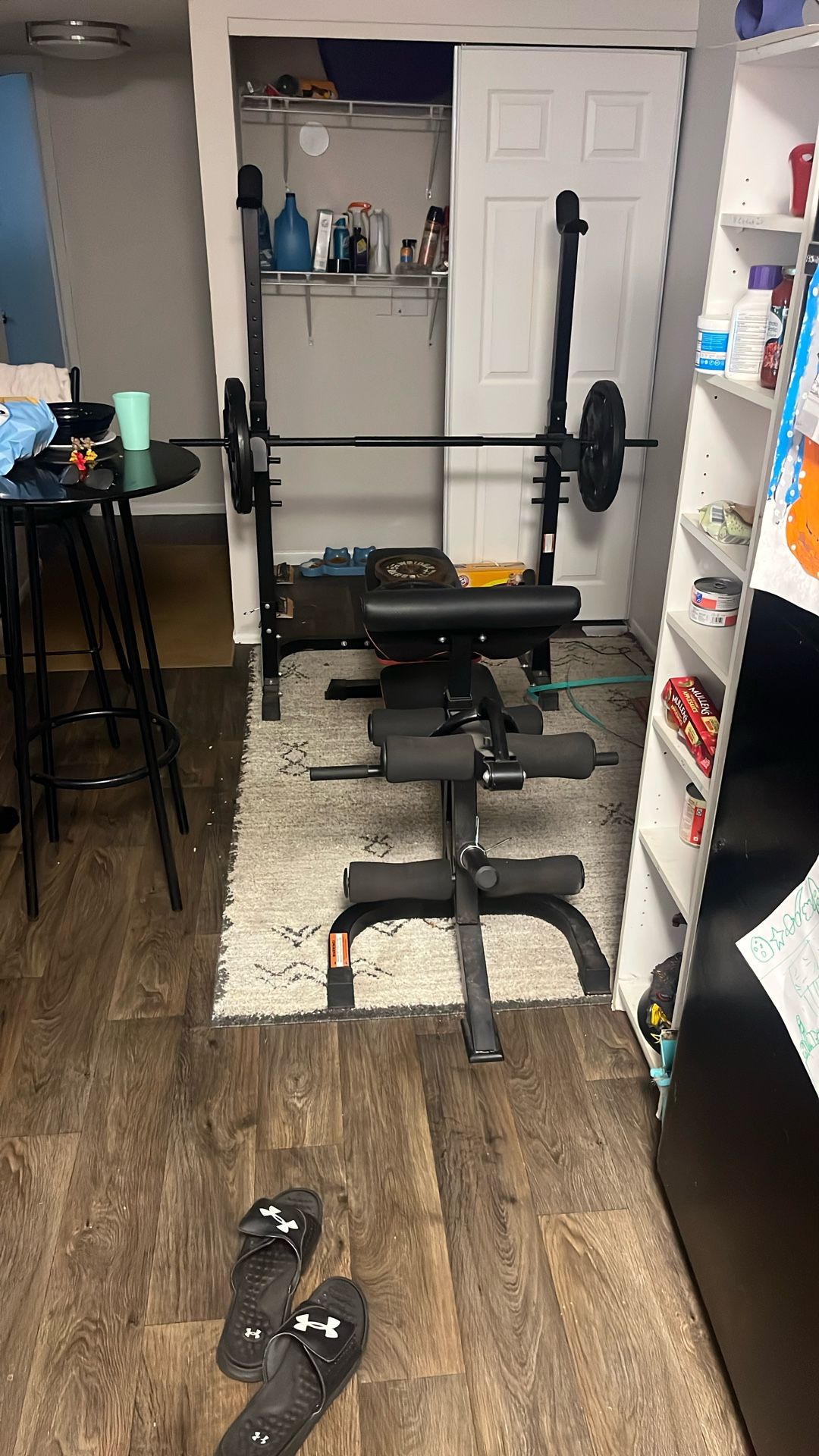 Weights+equipment