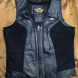 Harley Davidson’s leather jacket