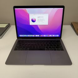 Apple 2019 13” MacBook Air 1.6ghz Core i5 8gb RAM 256gb Flash Storage macOS Monterey 