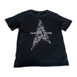 number (n)ine shirt