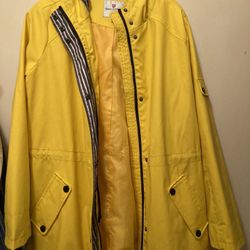 Urban Republic Rain Jacket Size M 