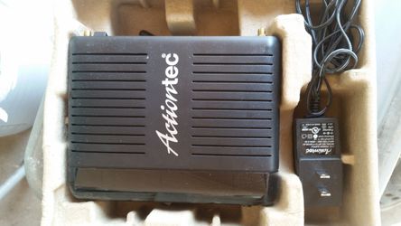 New modem never used