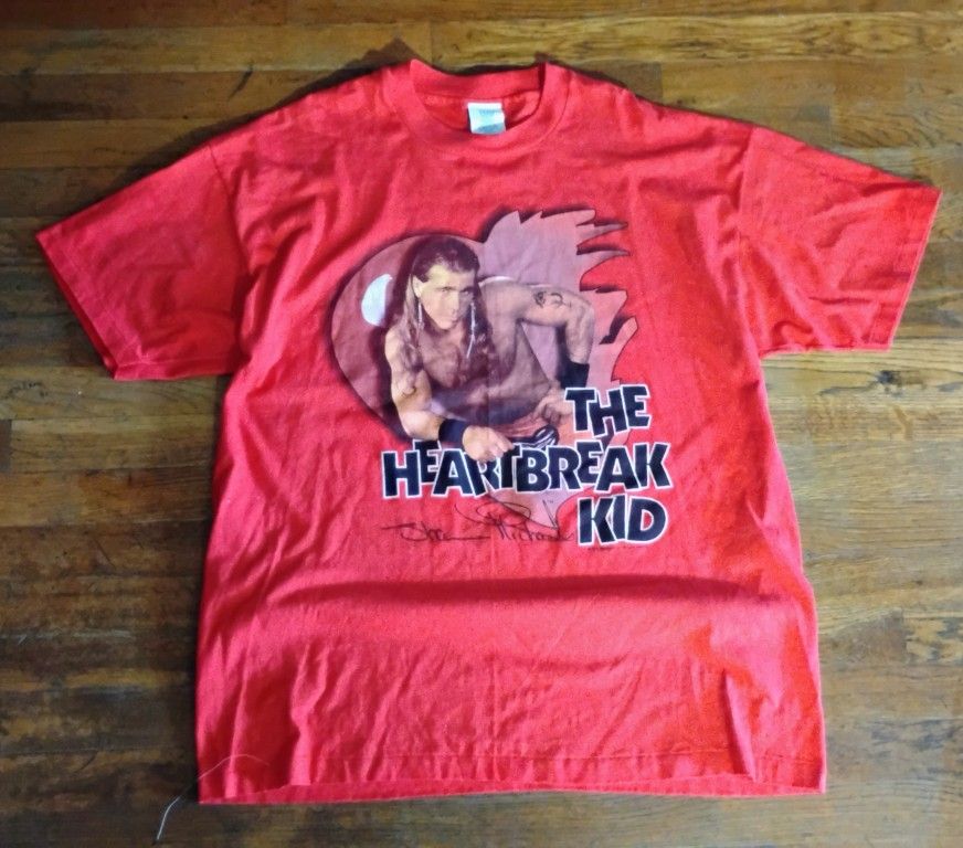 Wwf Shawn Michaels Vintage Size 2xxl $60 Titan Sports