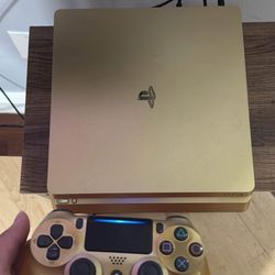 ps4 gold edition 1TB