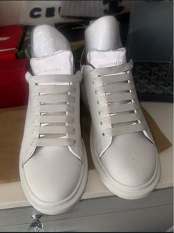 White Alexander McQueens
