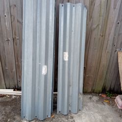 Storm Shutters- Aluminum- 21 Pieces 