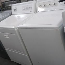Washer and Dryer electric