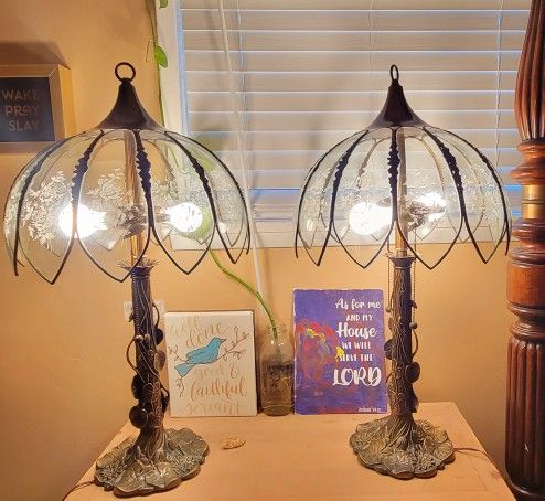 Vintage Lamp Set (2)