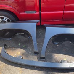 Front Fender And Front Bumper Dodge Dakota 1997