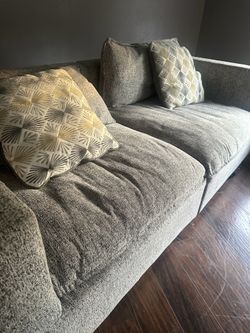 Big comfy couch