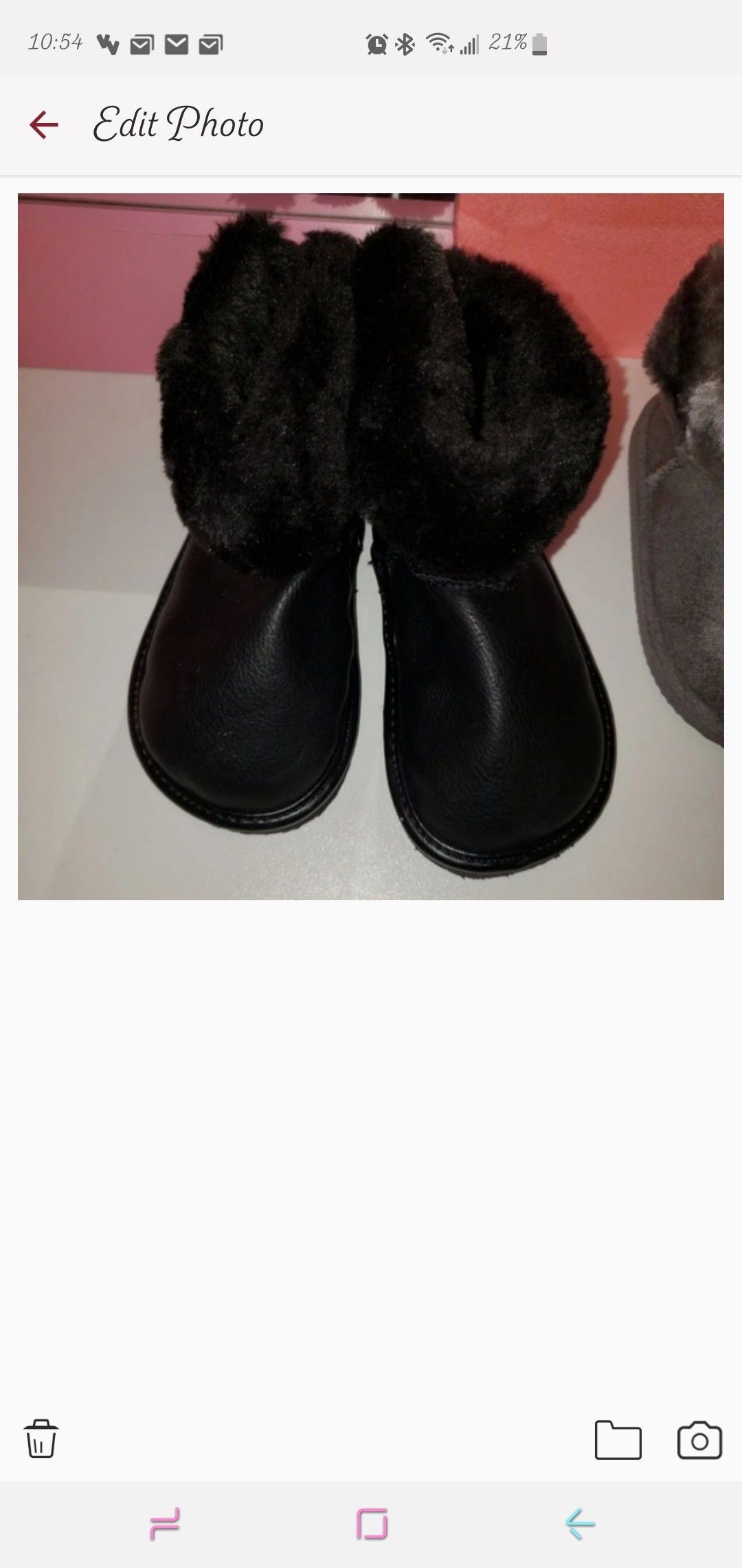 H&M toddler girls boots
