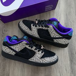 Dashawn Jordan Nike Dunk Low Copperhead