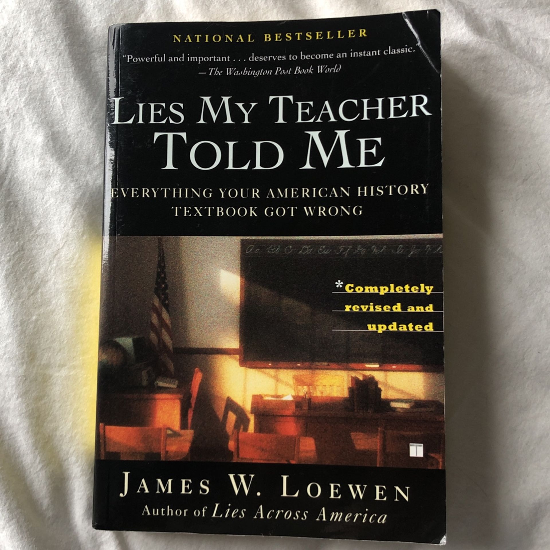 Lies My Teacher Told Me By James W Loewen