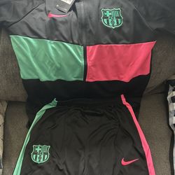 Barcelona Tracksuit Size L 