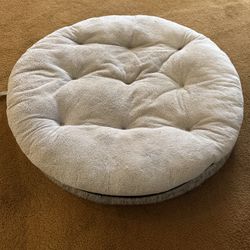 XL Ultra-Plush Dog Bed ๐พ โ 41โ Huge, Clean, & Comfy!