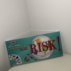 1959 First Edition Parker Brothers Risk Board Game – Sealed, Perfect Condition
