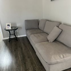 Grey Couches 