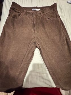 St. John’s Bay Brown Corduroy Pants – W36 L32