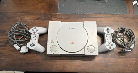 Original PS1 and bunch of games