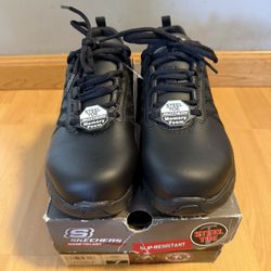 Sketchers Steel Toe Work Shoes, Women’s Size 7