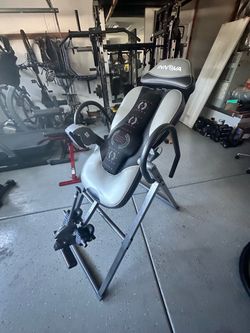 Innova Inversion Table with Heat and Massage