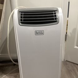 Black and Decker portable heater and AC unit