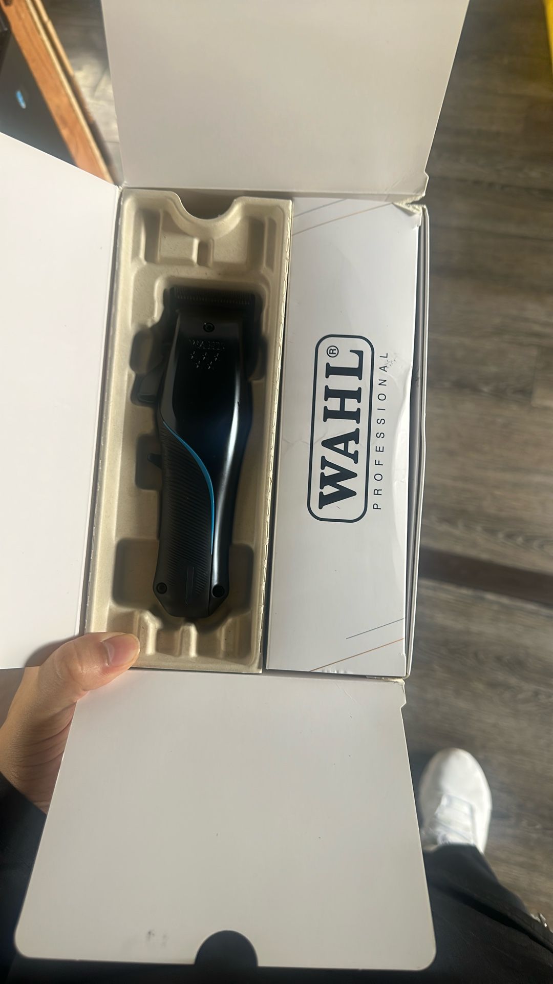 Wahl Vapors Used