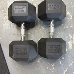80 Pound Bumbbells 