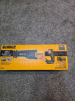 DeWalt 20V Brushless Reciprocating Saw DCS386B