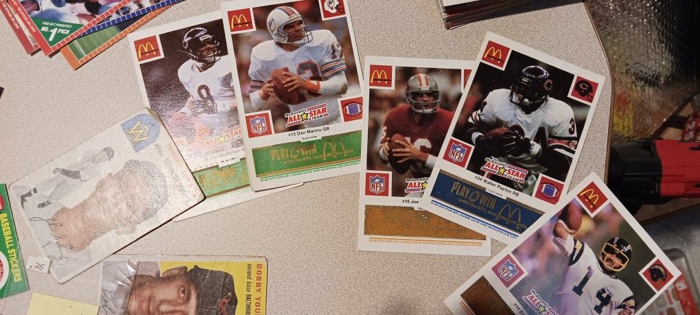 Baseball Football Basketball Cards -