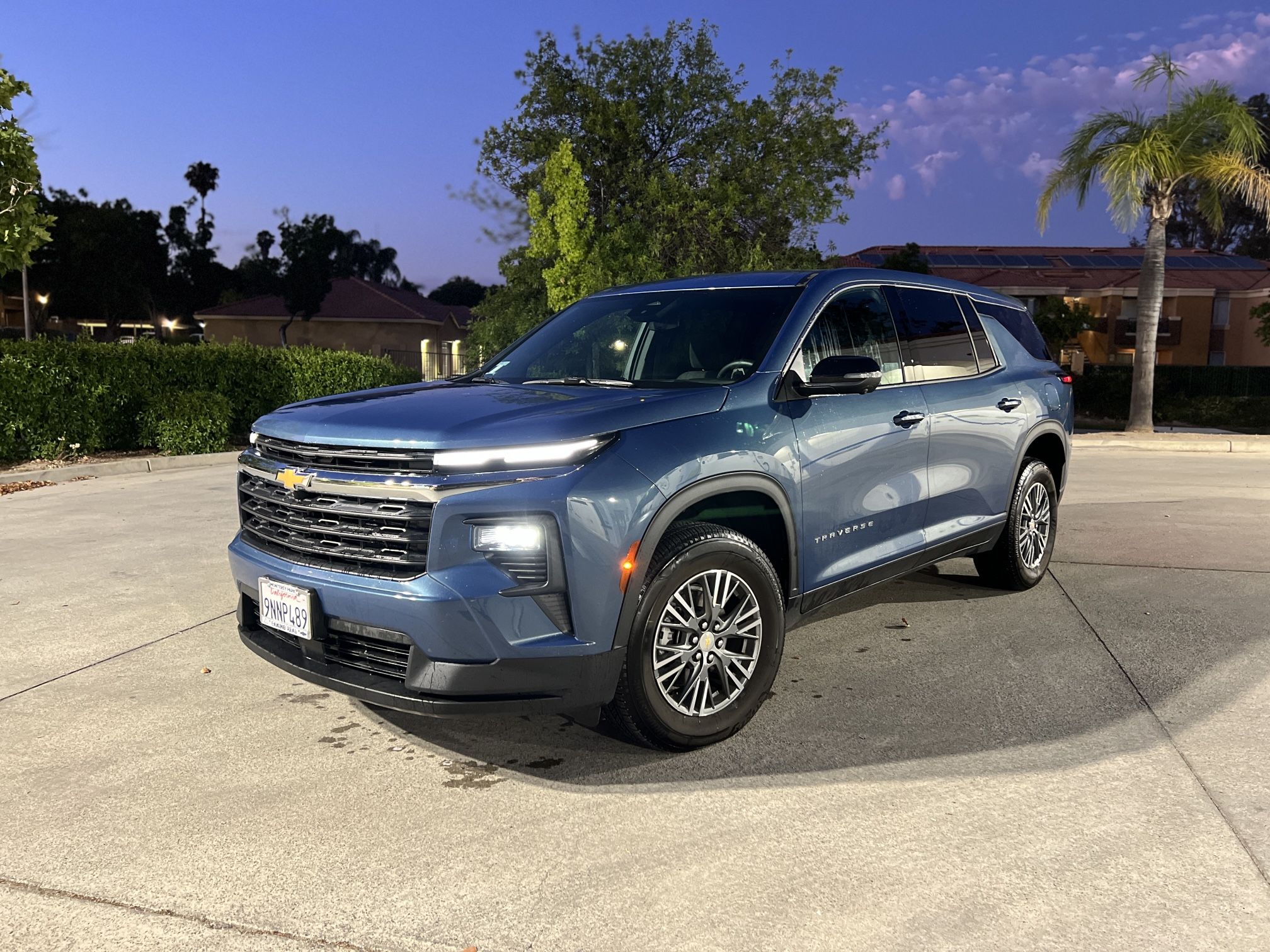 2024 Chevrolet Traverse