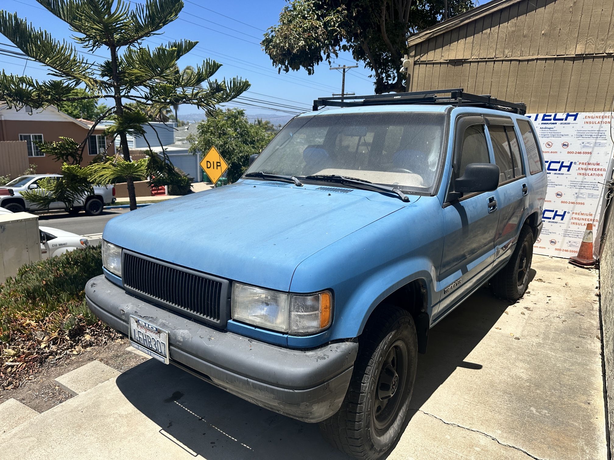1994 Isuzu Trooper