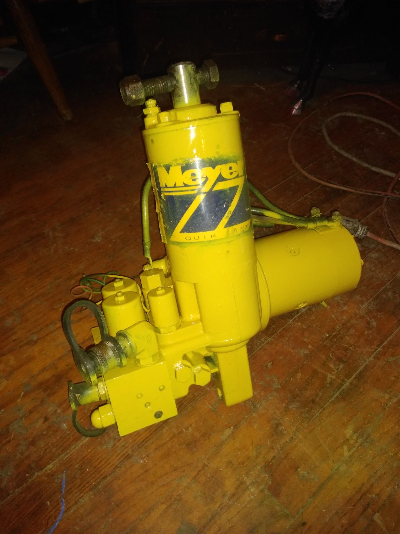 Meyers e60 pump