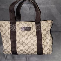 Gucci Supreme Canvas 