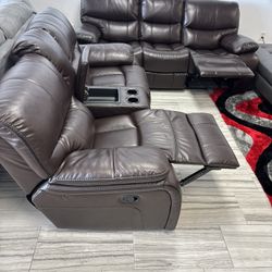 Spring Blowout Sale. Madrid Brown Leather Reclining Sofa And Loveseat Set Only $1199. Easy Finance Option. Same-Day Delivery.