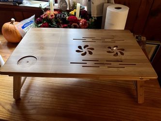 Adjustable Hardwood Lap Table
